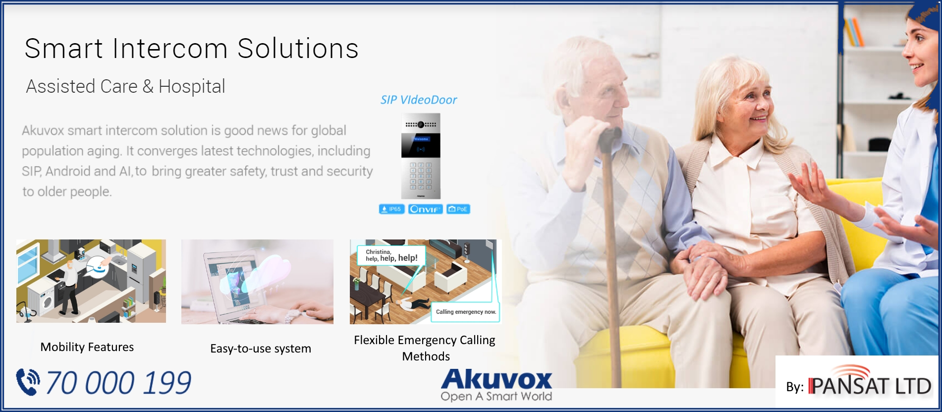 Akuvox Intercom Security Solutions Cyprus